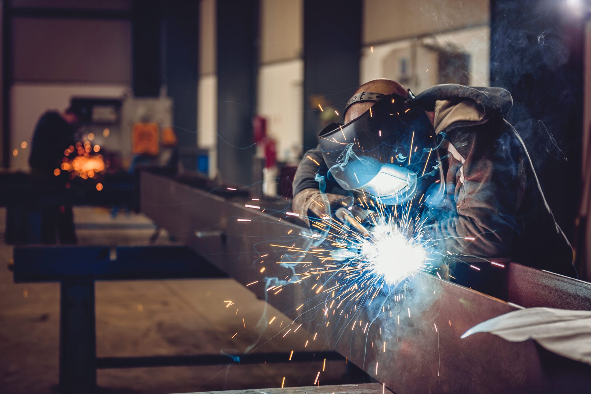 Industrial Welder